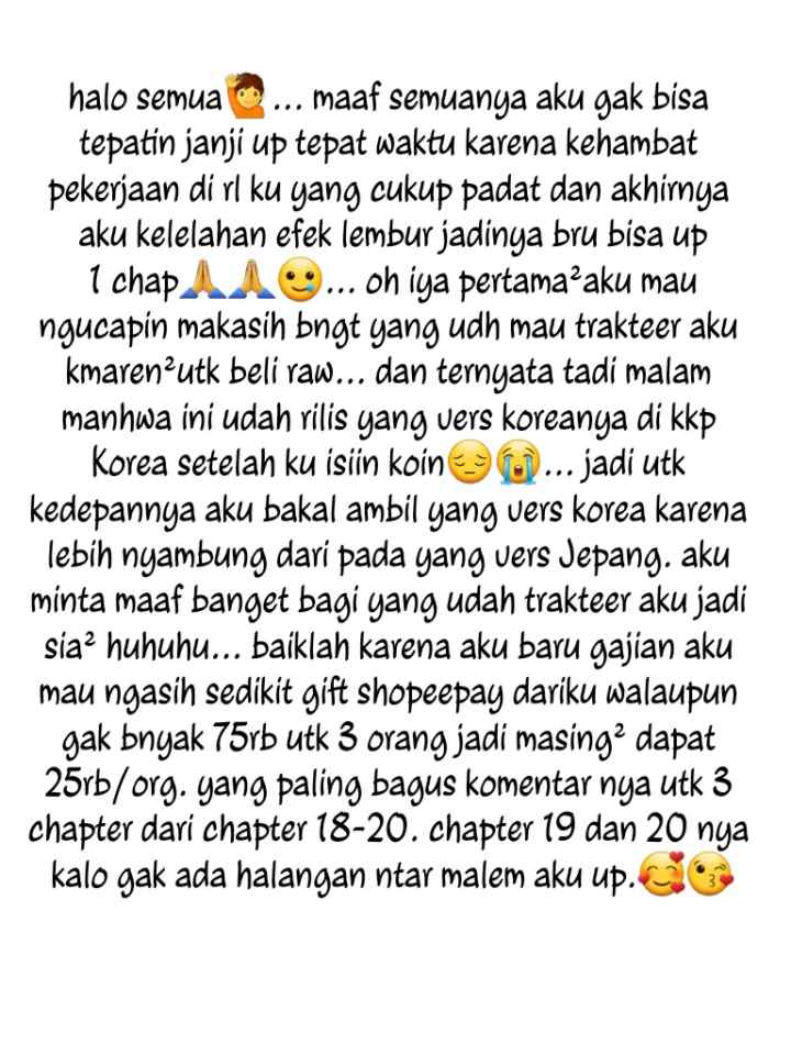 I'm a Villainess But I Became a Mother chapter 18 halaman 20
