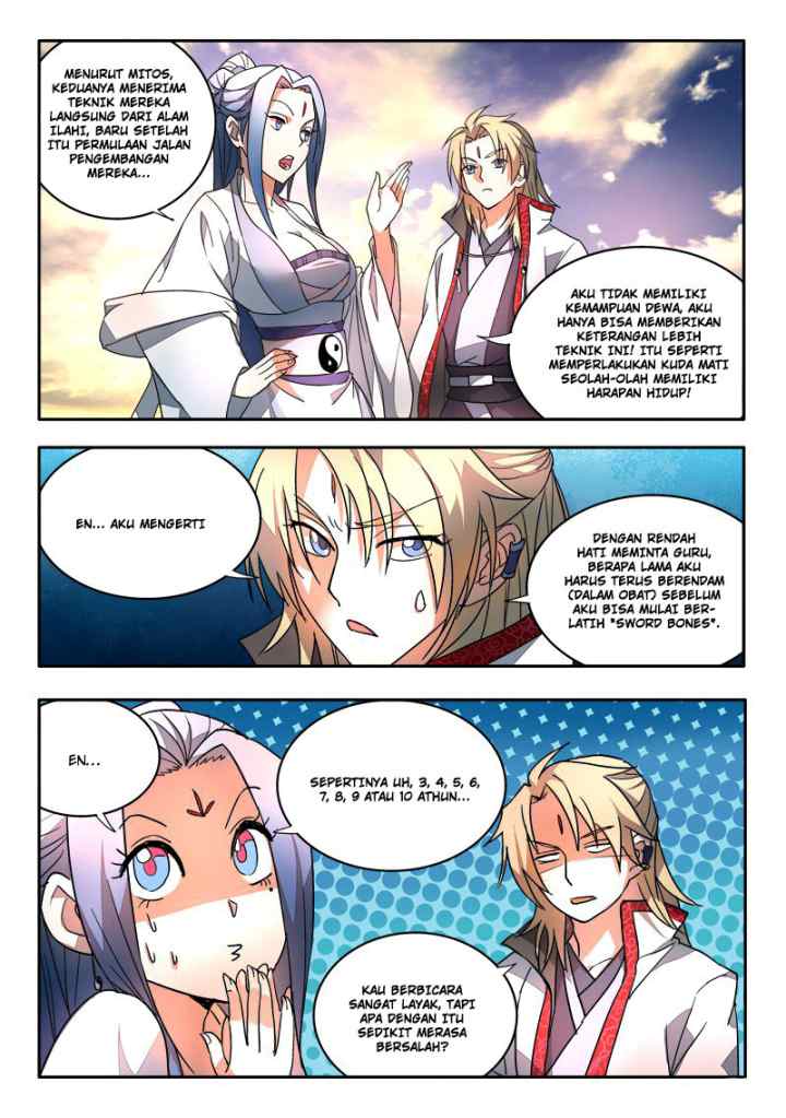 Spirit Blade Mountain chapter 35 halaman 12