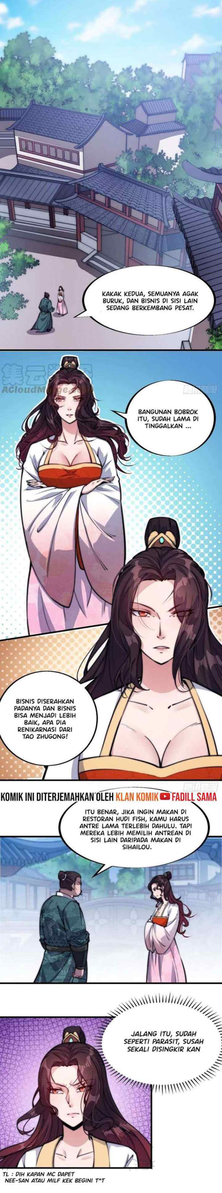 It Starts With A Mountain chapter 50 halaman 6