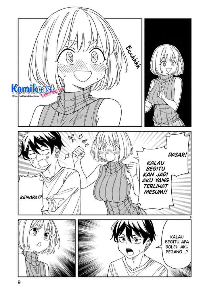 Arasaamama no Watashi de Ii no? chapter 14 halaman 10