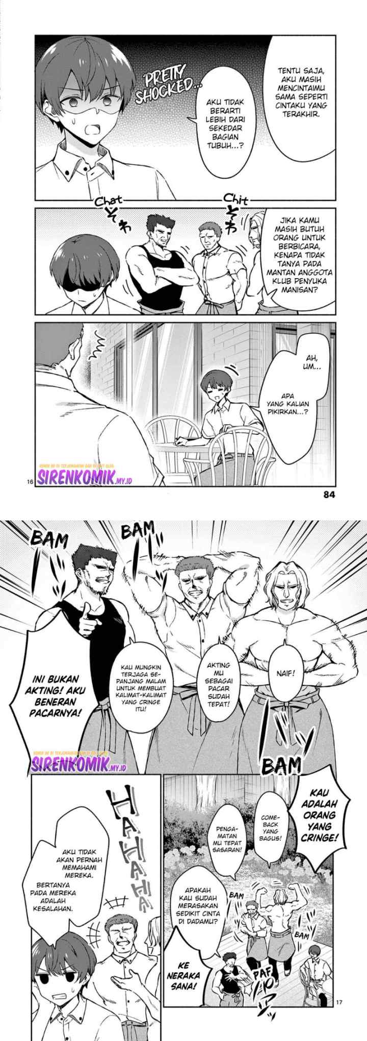 Shiotaiou no Sato-san ga Ore ni dake Amai chapter 33 halaman 9