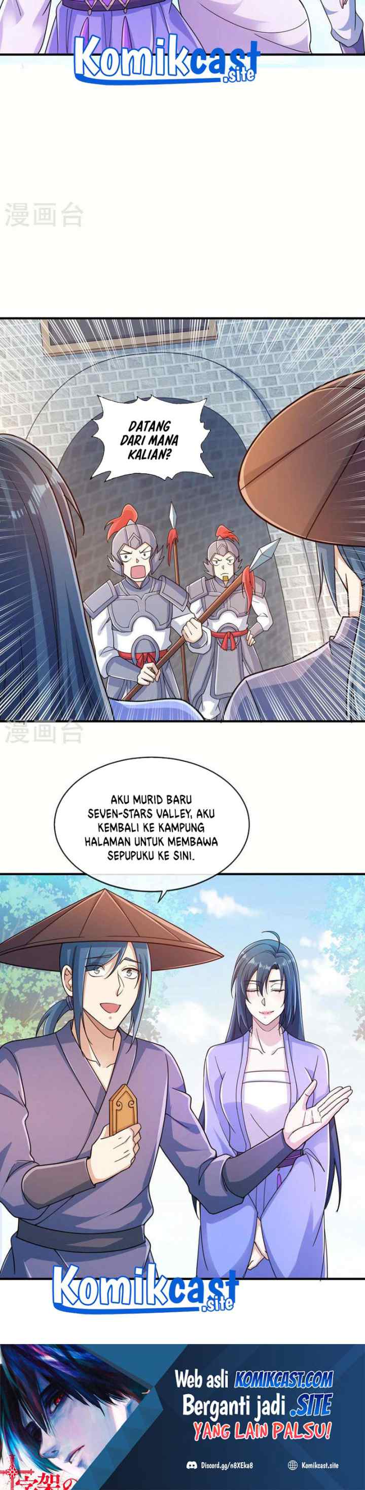 Spirit Sword Sovereign chapter 514 halaman 19