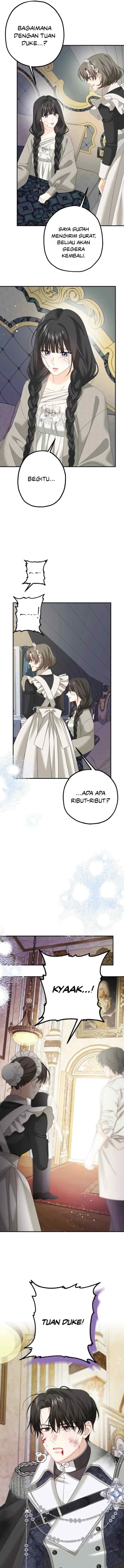 The Obsessive Male Lead Made Me The Female Lead chapter 8 halaman 9