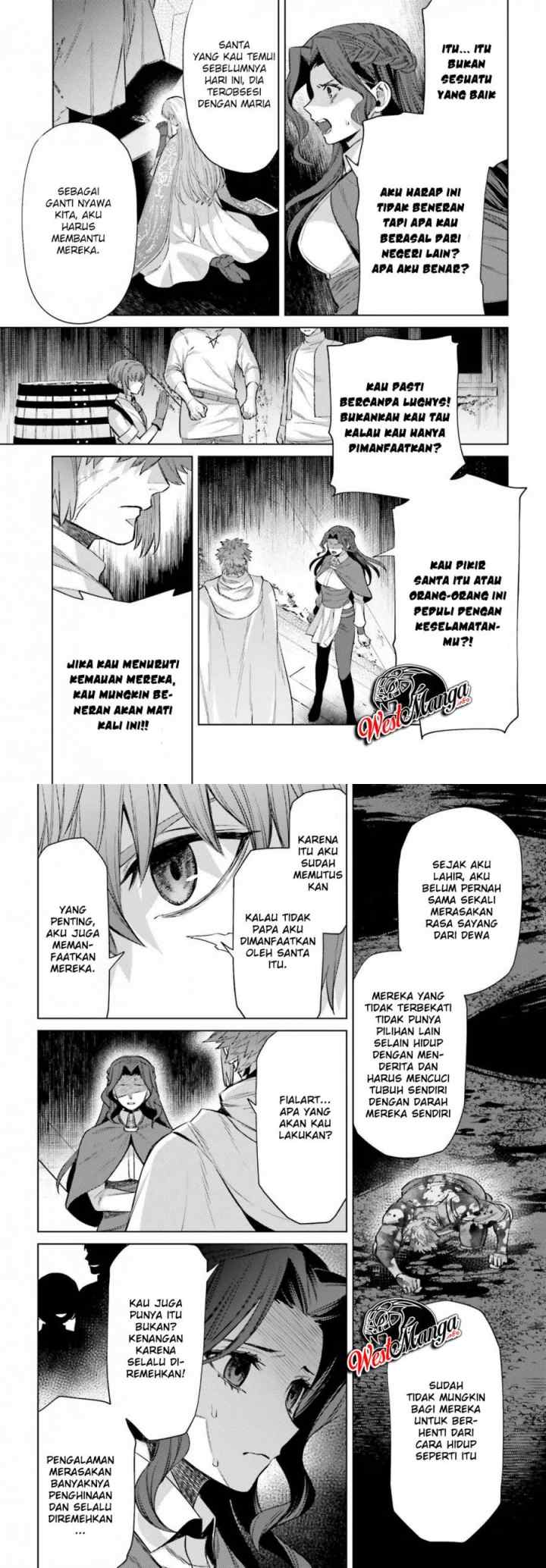 Negawakuba no Konote ni Koufuku Wo chapter 9 halaman 12