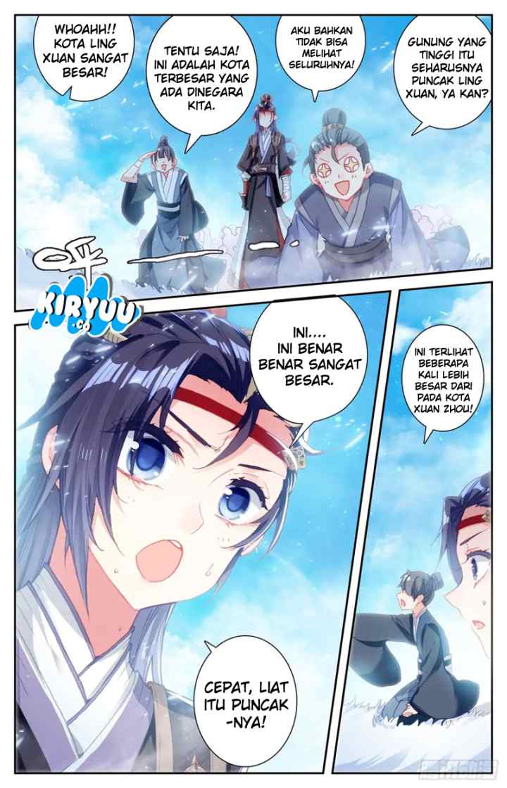 The Heaven's List chapter 12.5 halaman 12