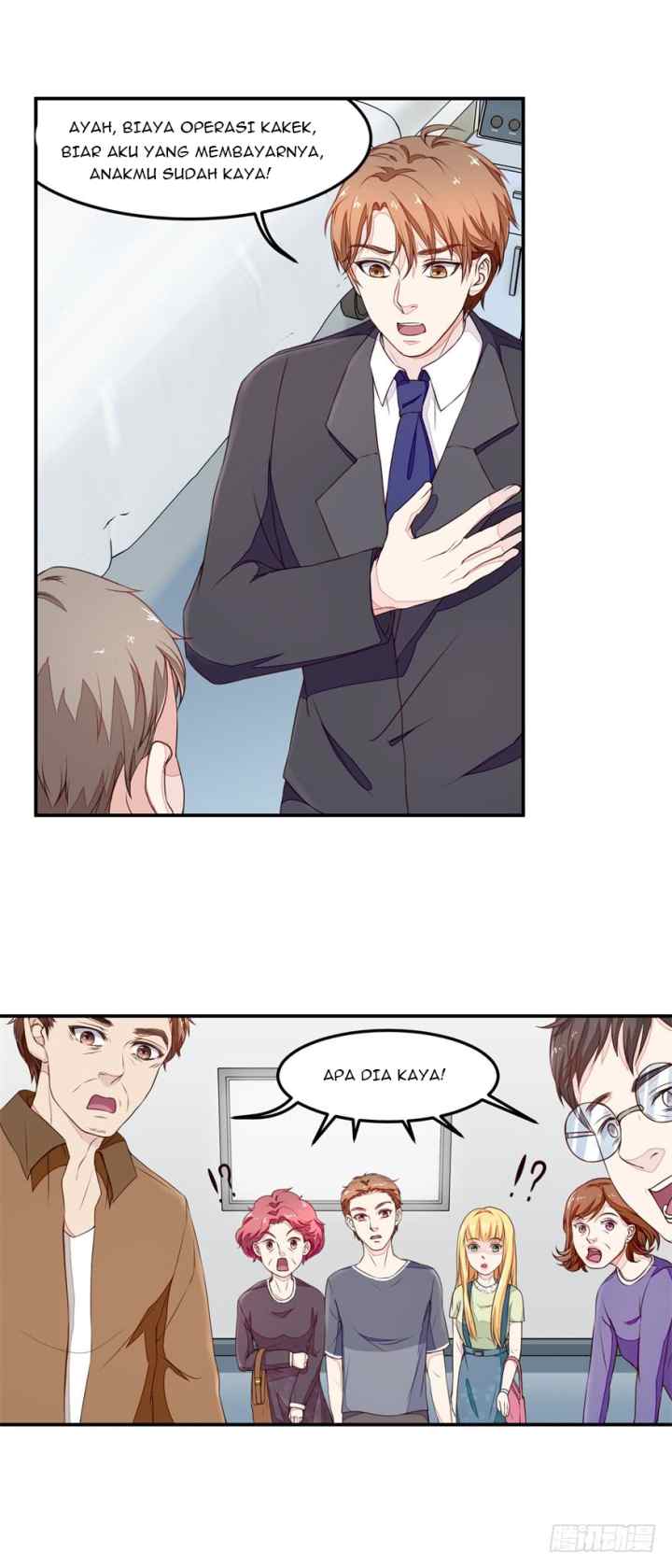 Ultimate of God Eyes chapter 11 halaman 14