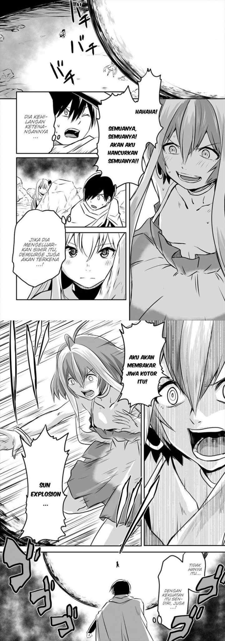 Kiraware Yuusha O Enjita Ore Wa, Naze Ka Last Boss Ni Sukarete Issho Ni Seikatsu Shitemasu! chapter 6 halaman 9
