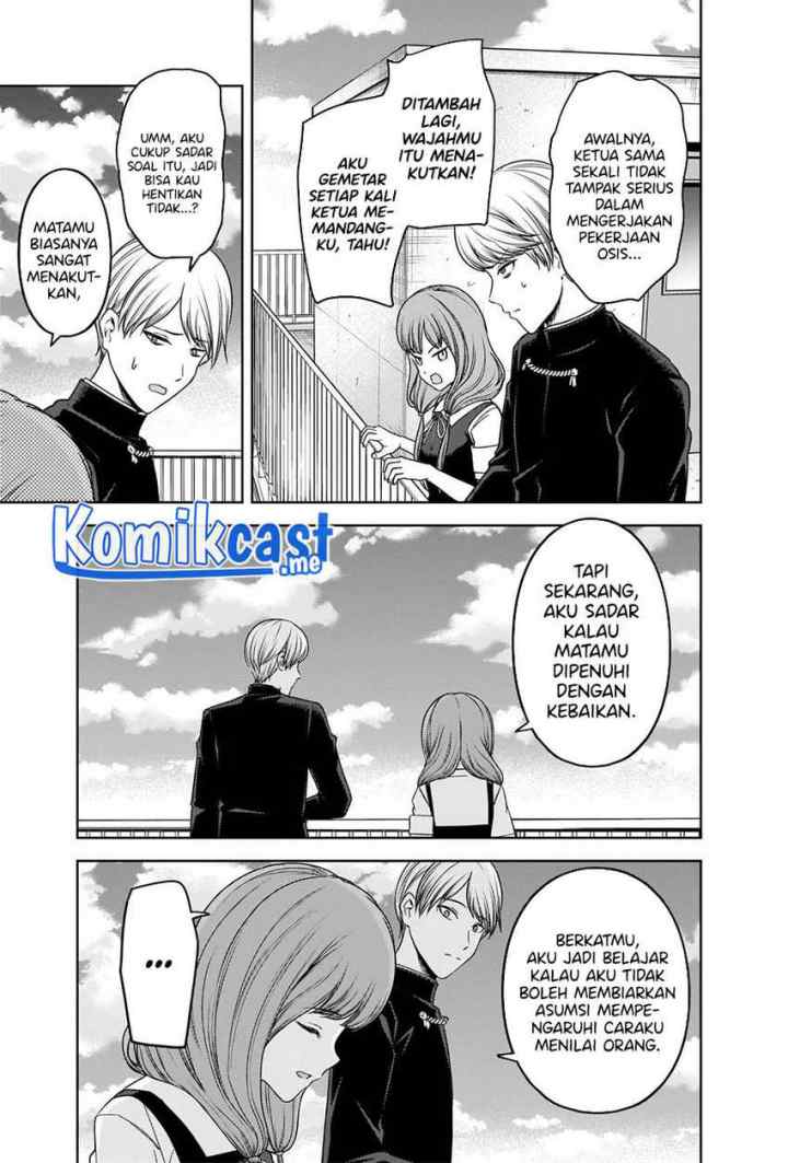 Kaguya-sama wa Kokurasetai: Tensai-tachi no Renai Zunousen chapter 265 halaman 8