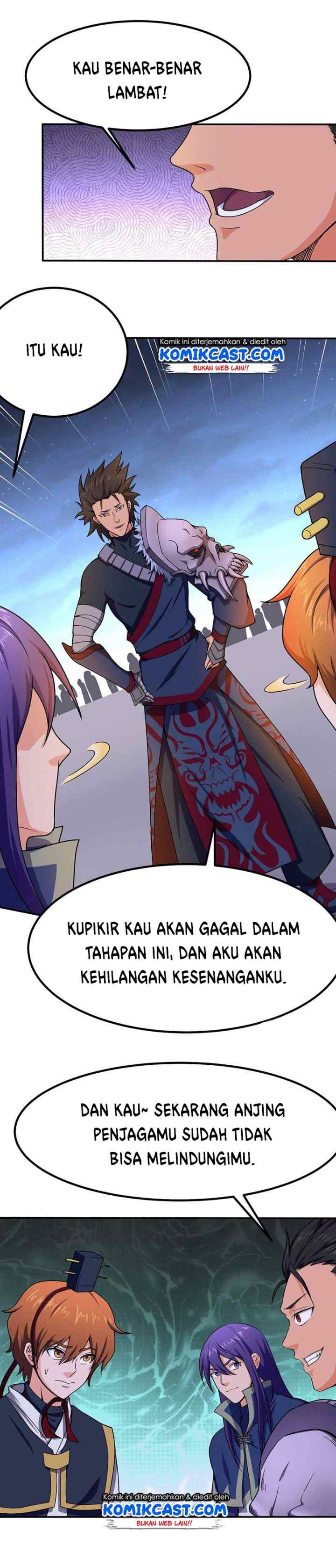 Chaotic Sword God chapter 92 halaman 7