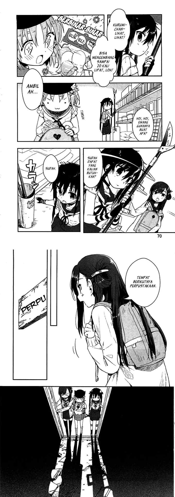 Gakkou Gurashi! chapter 3 halaman 8