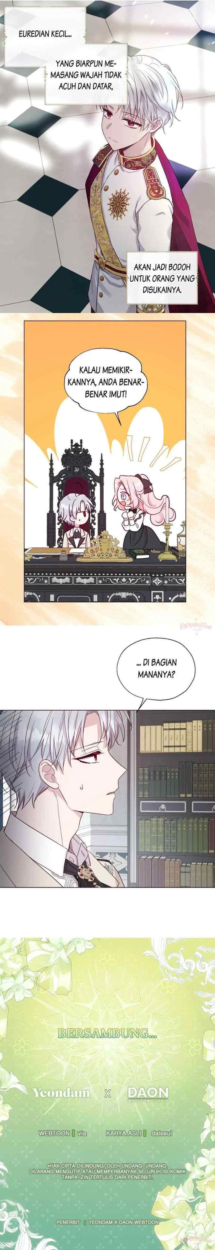 Flirting With the Villain's Dad chapter 143 halaman 14