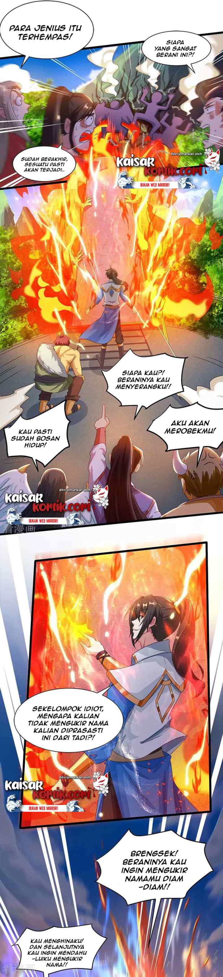 Dushi Xiaoyao chapter 153 halaman 6