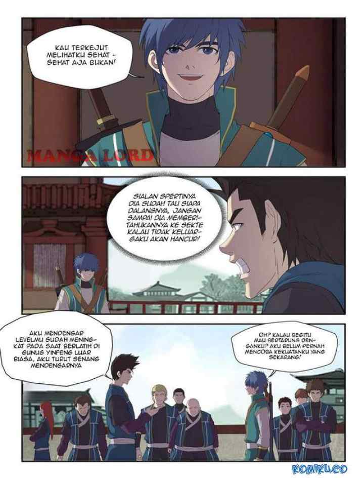 Heaven Defying Sword chapter 194 halaman 6