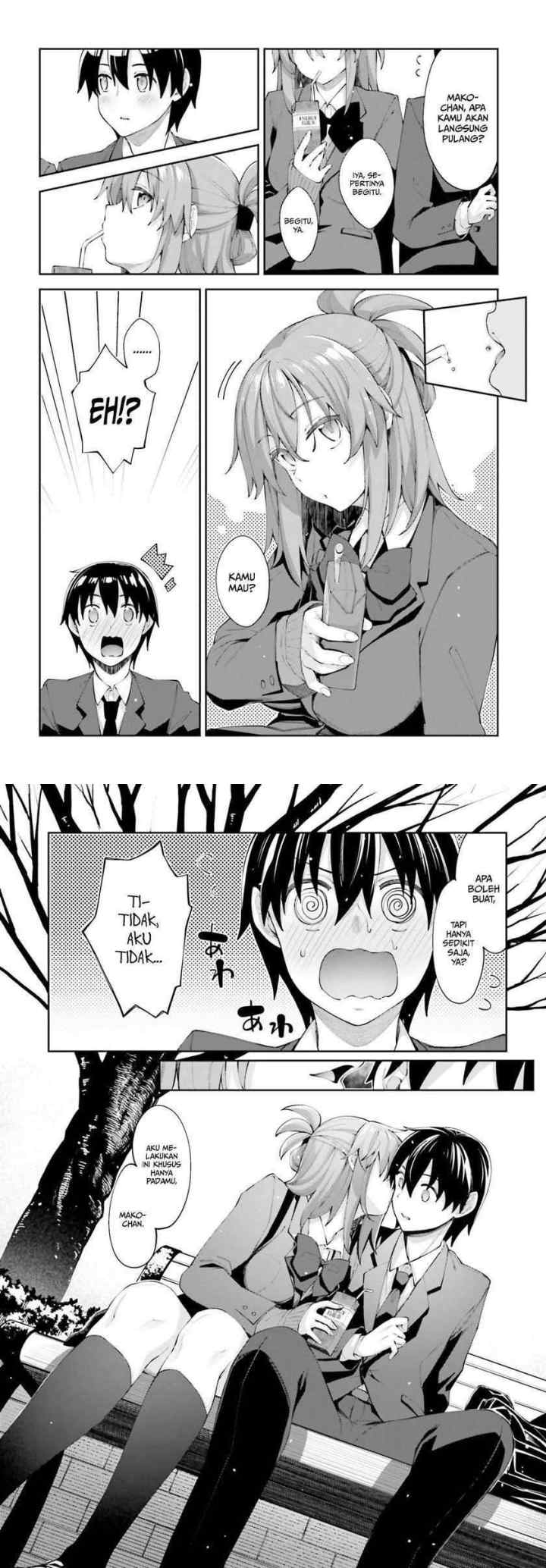 Sakurai-san Wants To Be Noticed chapter 16 halaman 9