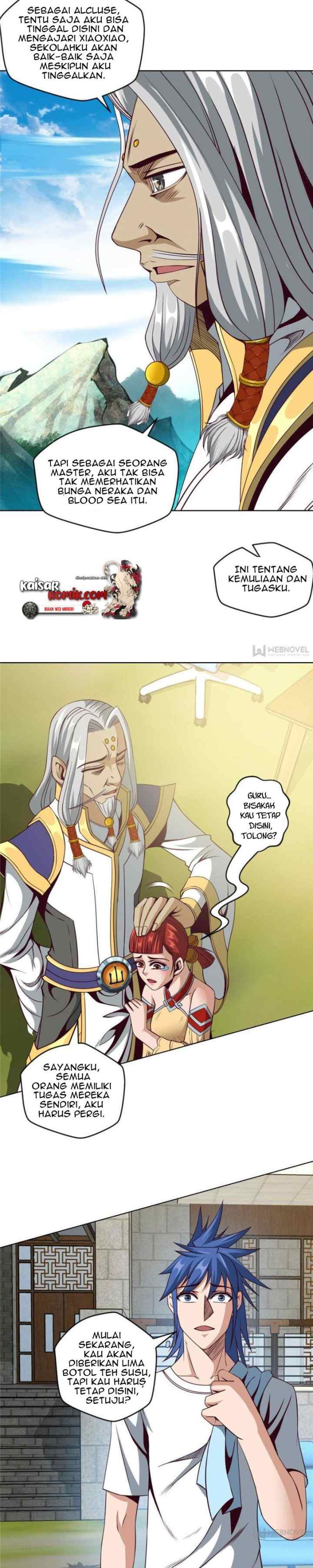 Doomed To Be A King chapter 46 halaman 9