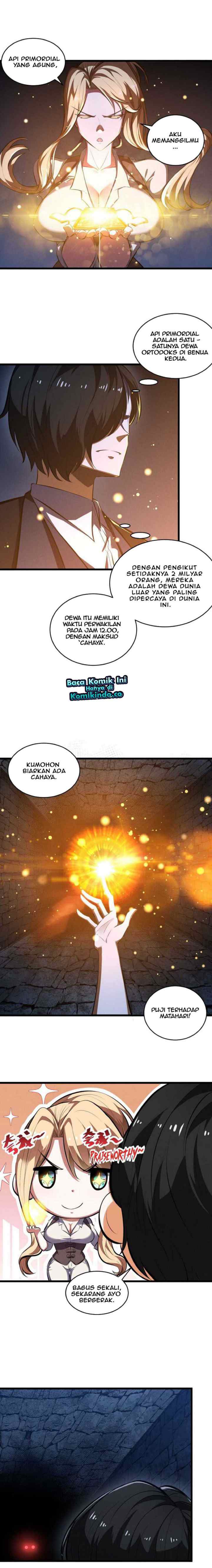 Please Stop Summoning Me! chapter 33 halaman 4