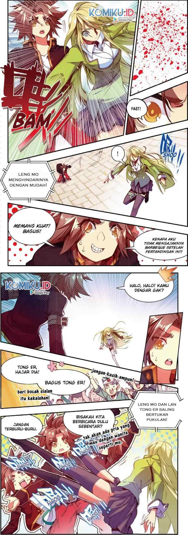 Legend of Phoenix chapter 45 halaman 5