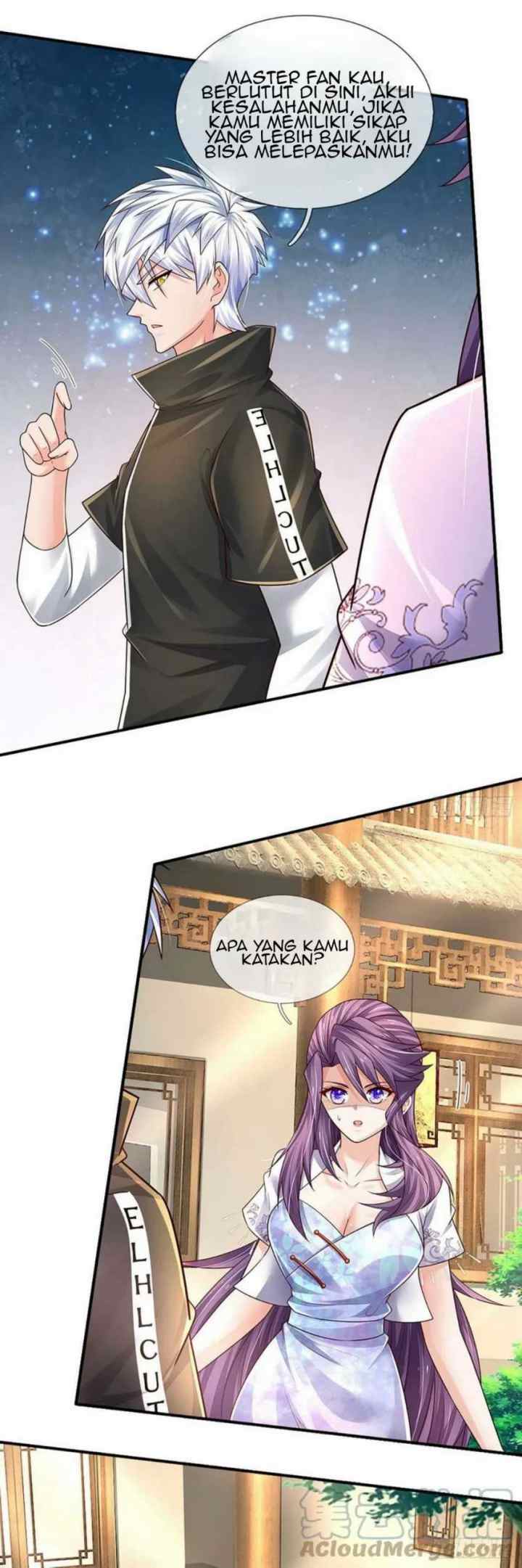 100.000 Layers of Body Refining: I Raise All Emperor chapter 133 halaman 9