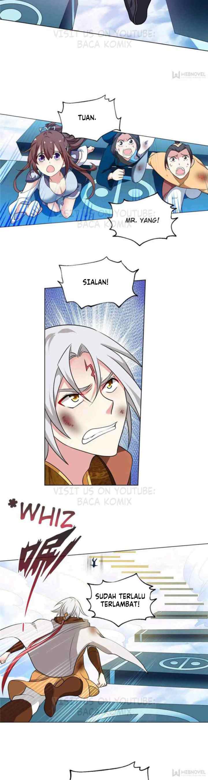 Rebirth of a Golden Boy in Another World chapter 64 halaman 15