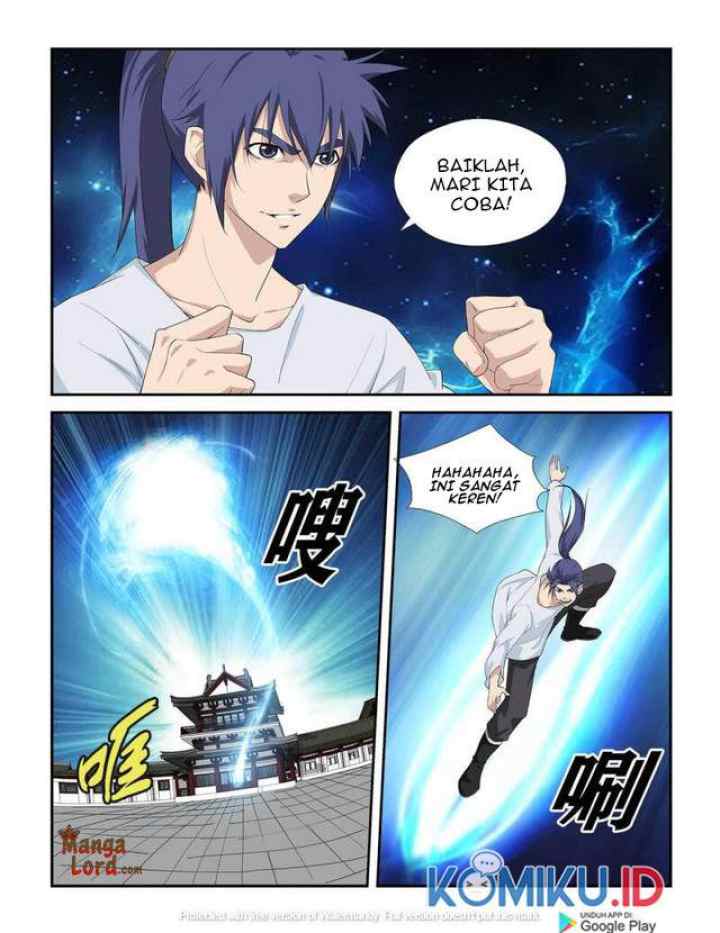 Heaven Defying Sword chapter 247 halaman 7