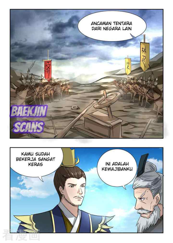 Martial Master chapter 273 halaman 9