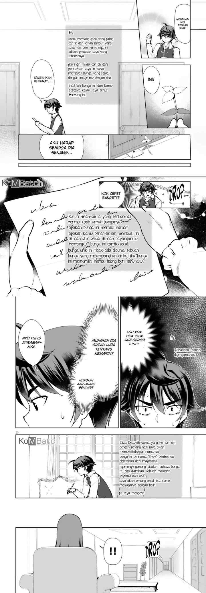 Botsuraku Youtei Nanode, Kajishokunin wo Mezasu chapter 10 halaman 5