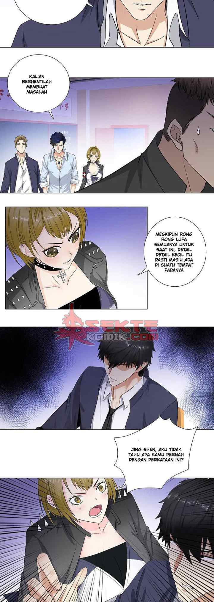 Master University chapter 145 halaman 7