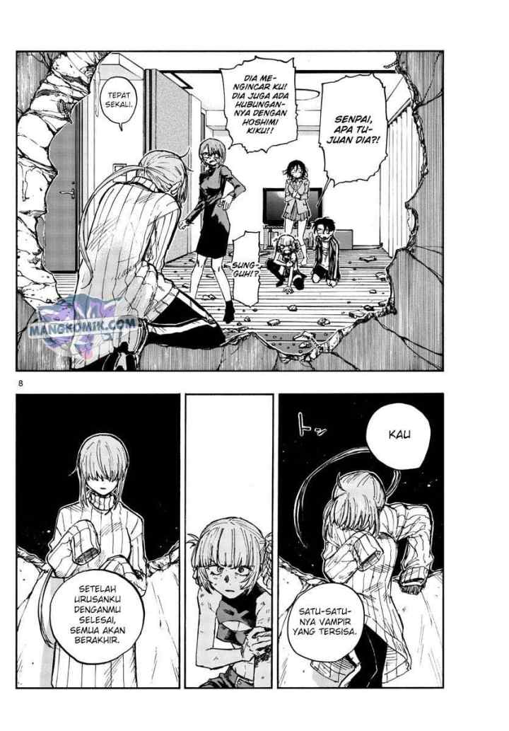 Yofukashi no Uta chapter 118 halaman 8