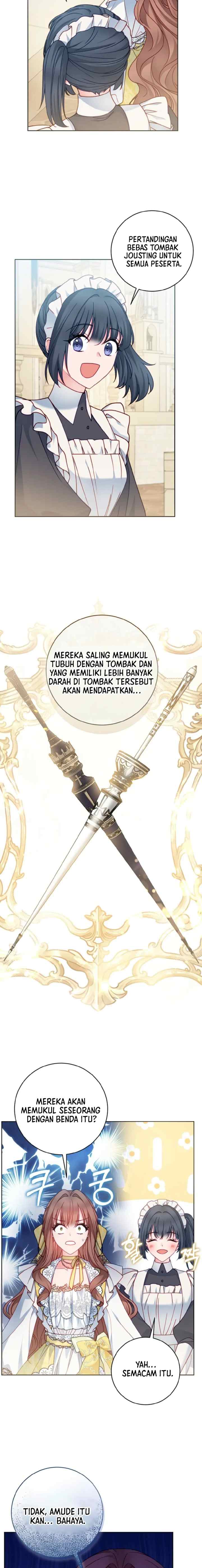 Sickly? Husband's Contractual Wife chapter 96 halaman 5