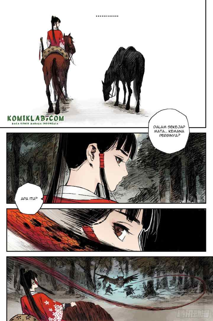 Journey to Heavens chapter 27 halaman 9