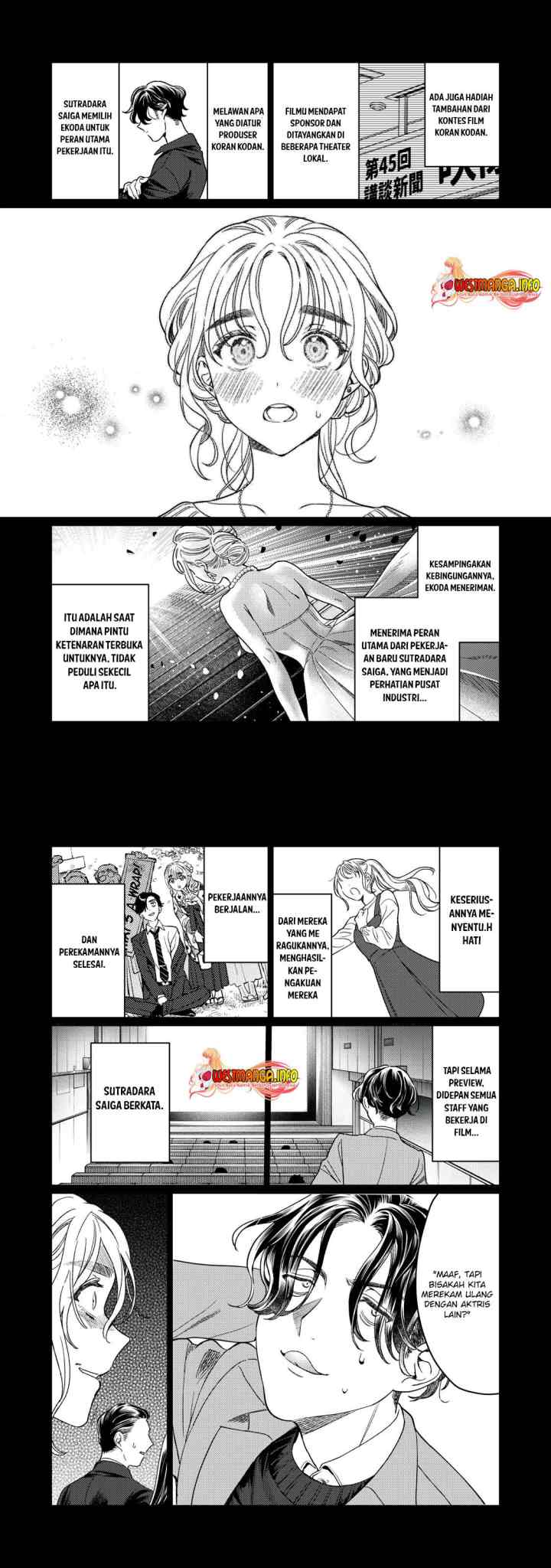 Hajirau Kimi ga Mitainda chapter 20 halaman 8