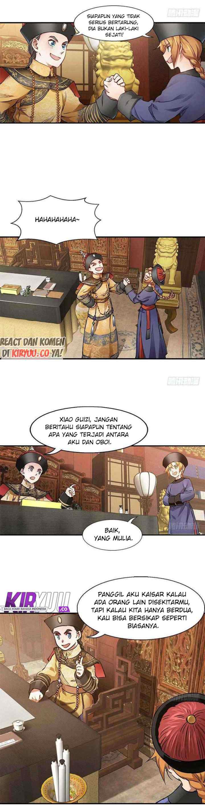 The Deer and the Cauldron chapter 19 halaman 10