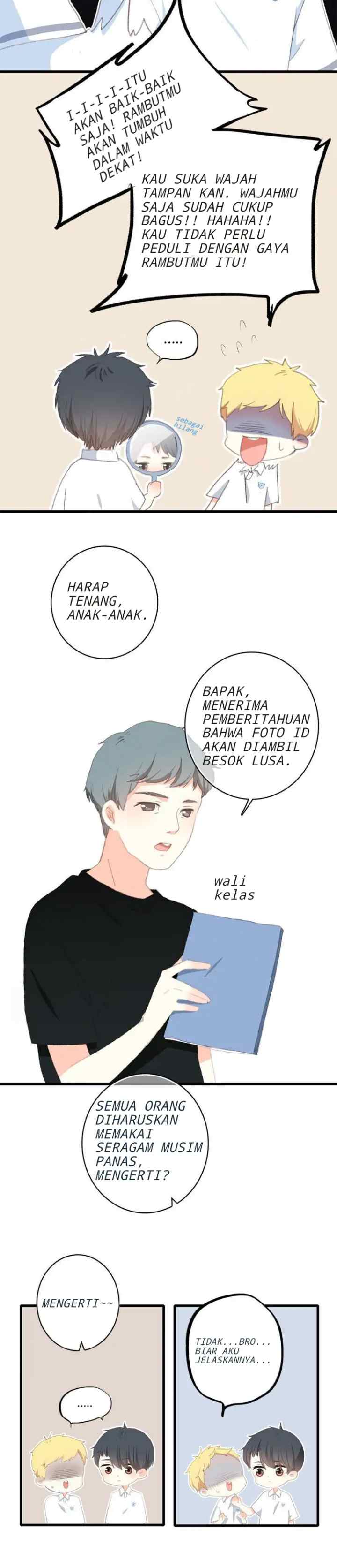 Love Never Fails chapter 29.1 halaman 12