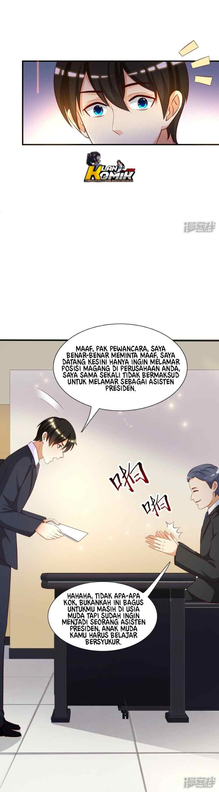 The Strongest Peach Blossom chapter 48 halaman 12