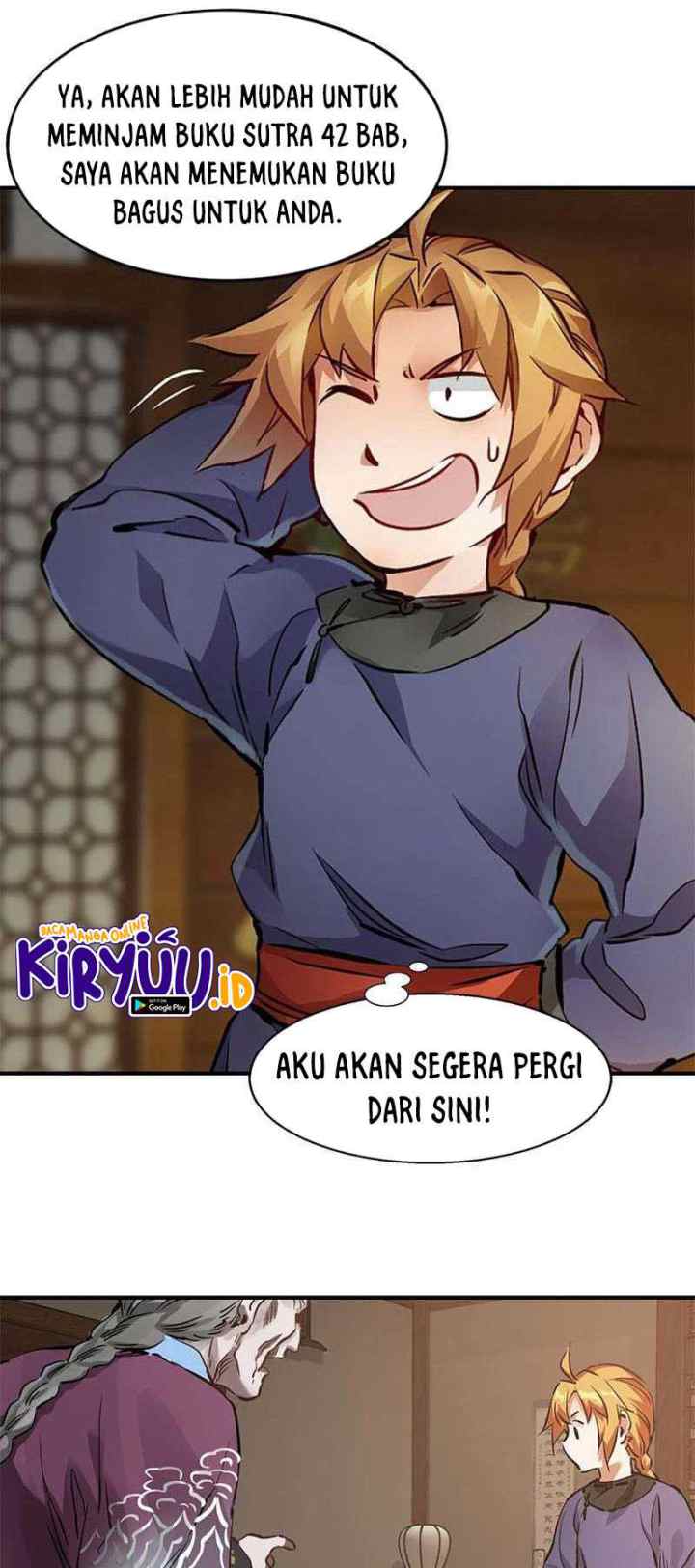 The Deer and the Cauldron chapter 25 halaman 16