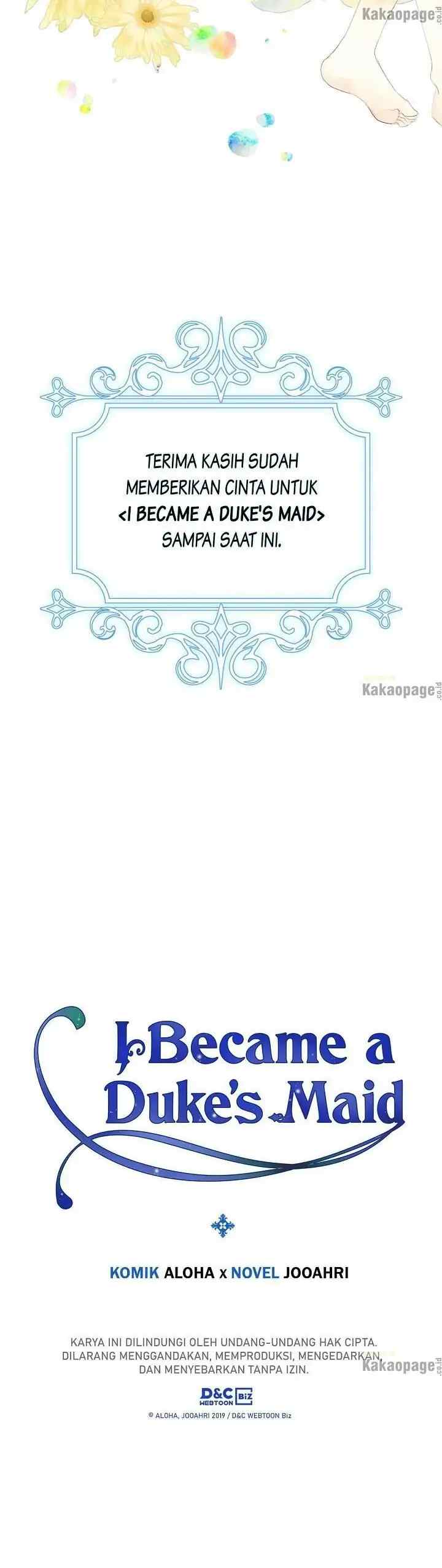 Sincerely: I Became a Duke's Maid chapter 111 halaman 20