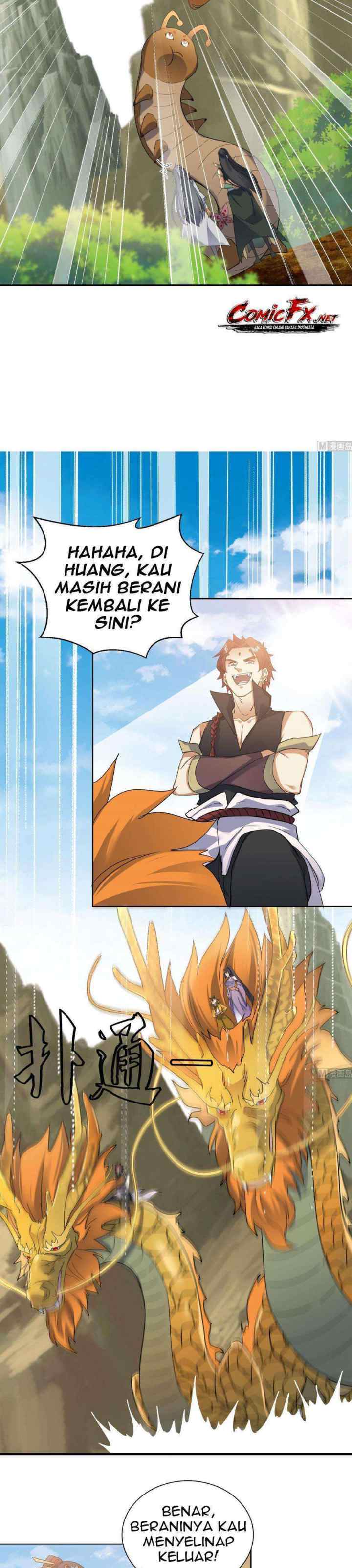 The Nine Heaven of Martial Arts chapter 177 halaman 5
