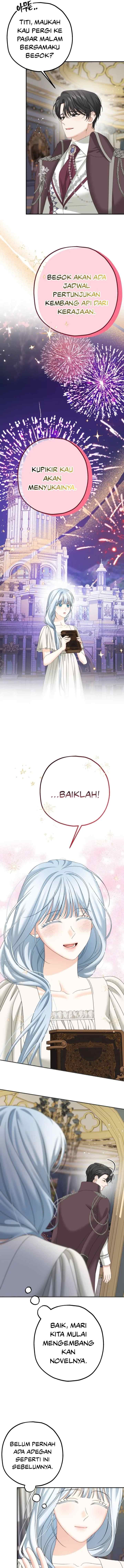 The Obsessive Male Lead Made Me The Female Lead chapter 14 halaman 10