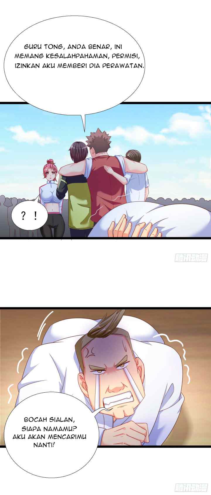 Super School Doctor chapter 16 halaman 10