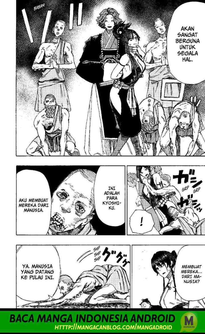 Jigokuraku chapter 37 halaman 8