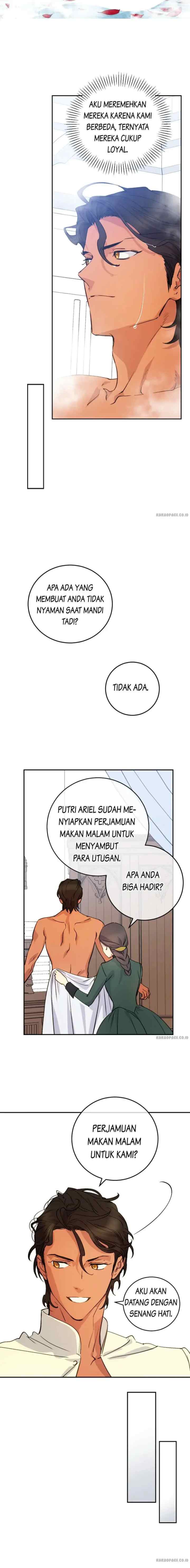 A Capable Maid chapter 43 halaman 8