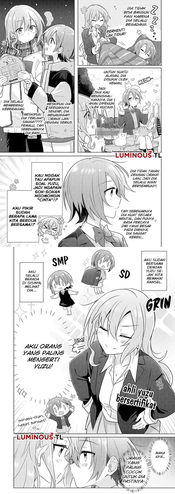 Doushitara Osananajimi no Kanojo ni Naremasu Ka!? chapter 1 halaman 14