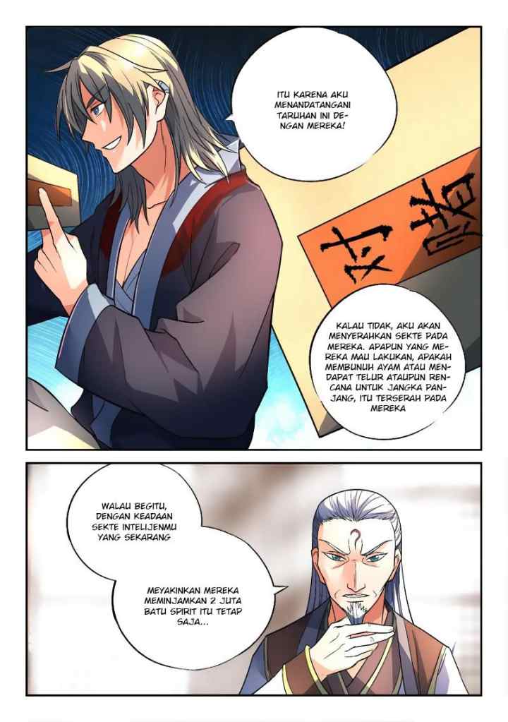 Spirit Blade Mountain chapter 147 halaman 6