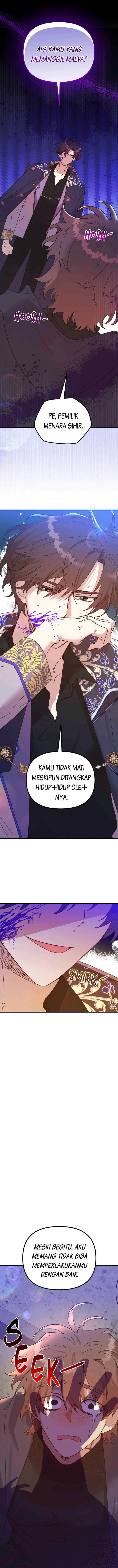 The Princess Pretends to Be Crazy chapter 111 halaman 9