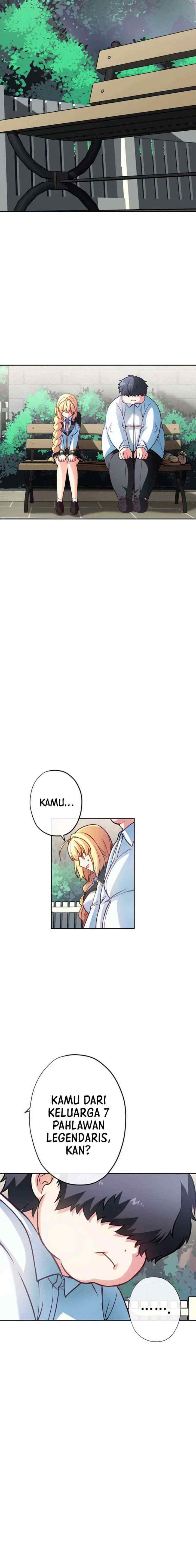 Circle Zero's Otherworldly Hero Business: Reboot chapter 45 halaman 5