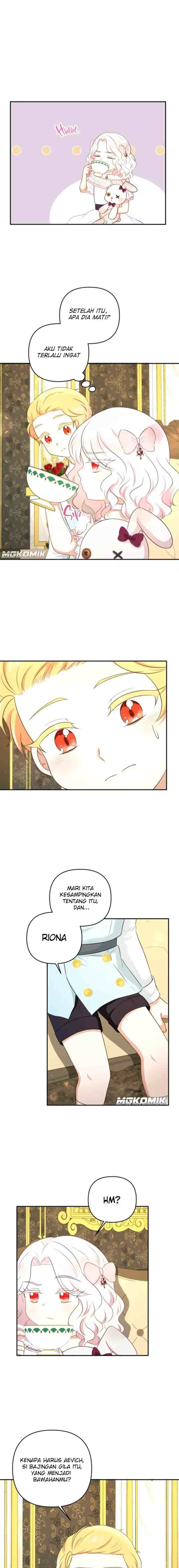 The Princess is Evil chapter 32 halaman 8