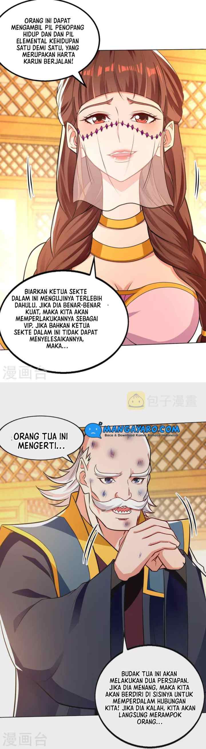 Against The Heaven Supreme chapter 159 halaman 9