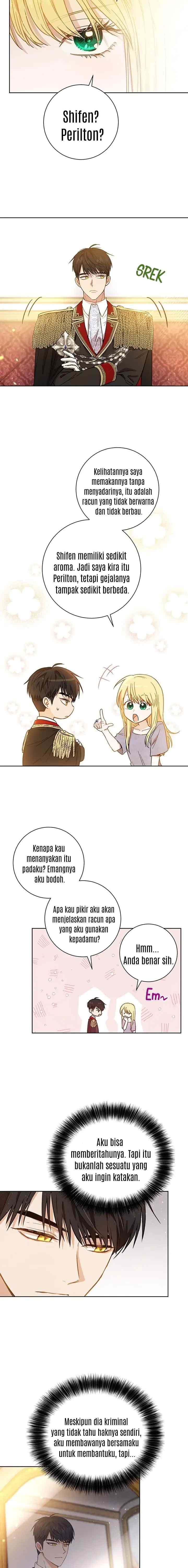 The Princess's Double Life chapter 5 halaman 8