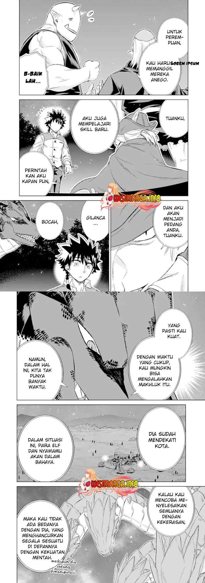Isekai De Tadahitori No Mamono Tsukai ~ Tenshoku Shitara Maou Ni Machigawa Remashita chapter 34.2 halaman 8