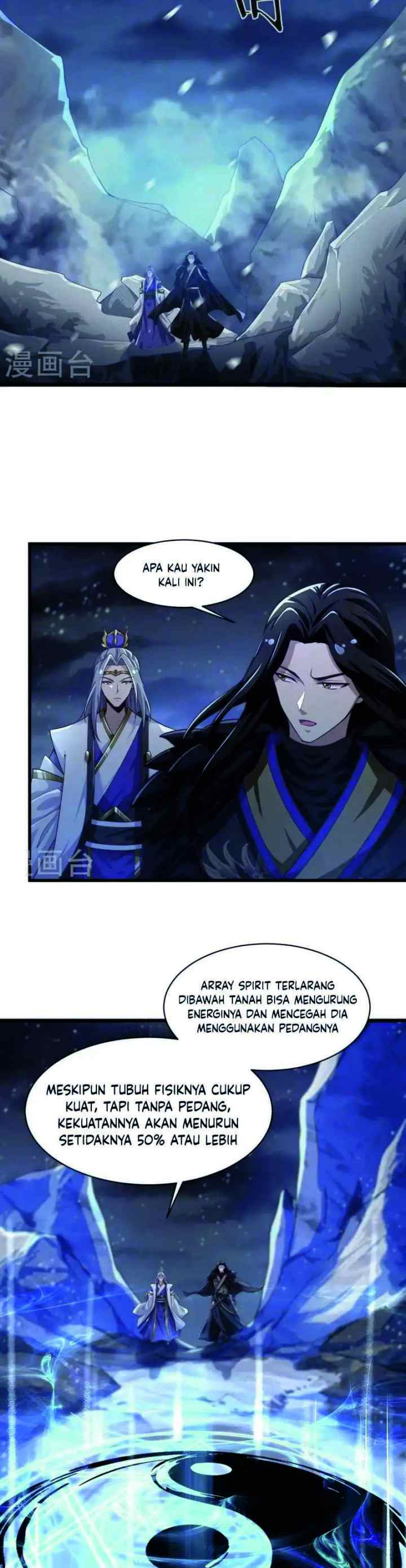 Domination One Sword chapter 214 halaman 11